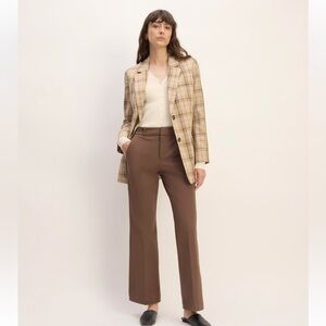 NWT Everlane The Bi-Stretch Flare Pant